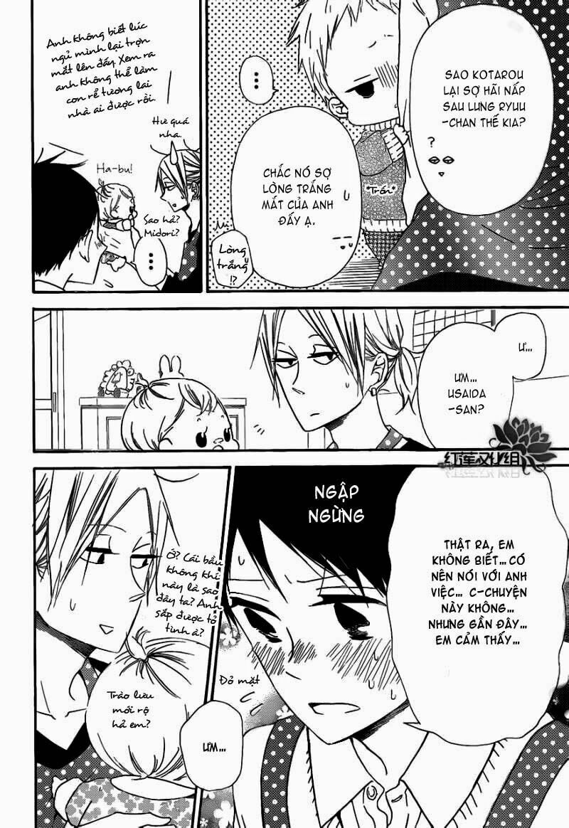 Khuấy Động Trường Nuôi Dạy Trẻ Chapter 27 - 5