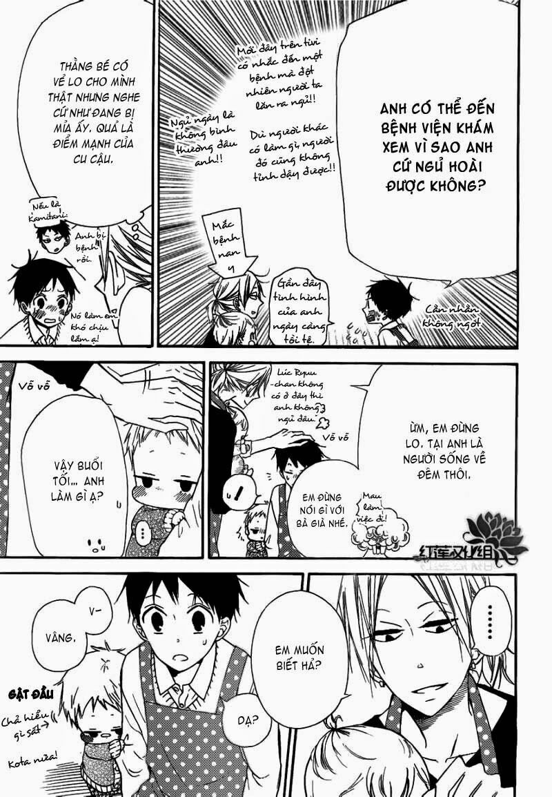 Khuấy Động Trường Nuôi Dạy Trẻ Chapter 27 - 6