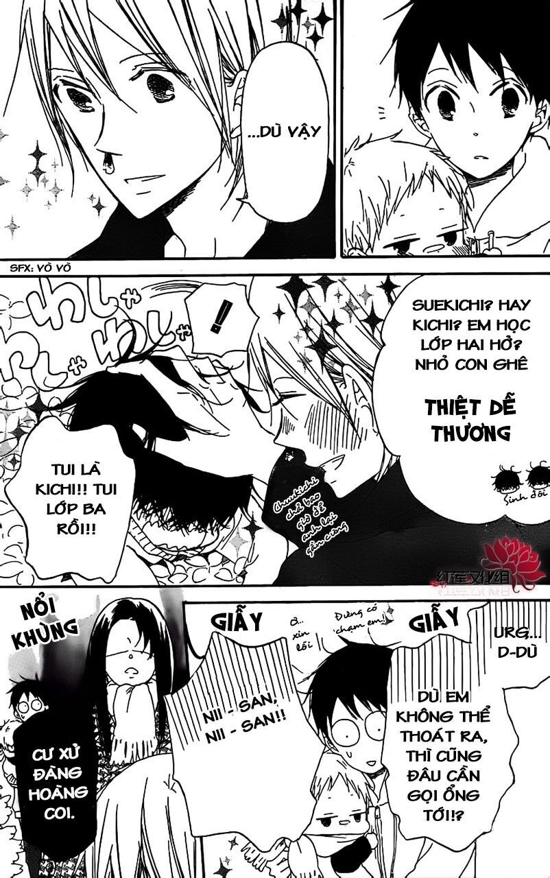 Khuấy Động Trường Nuôi Dạy Trẻ Chapter 28 - 16