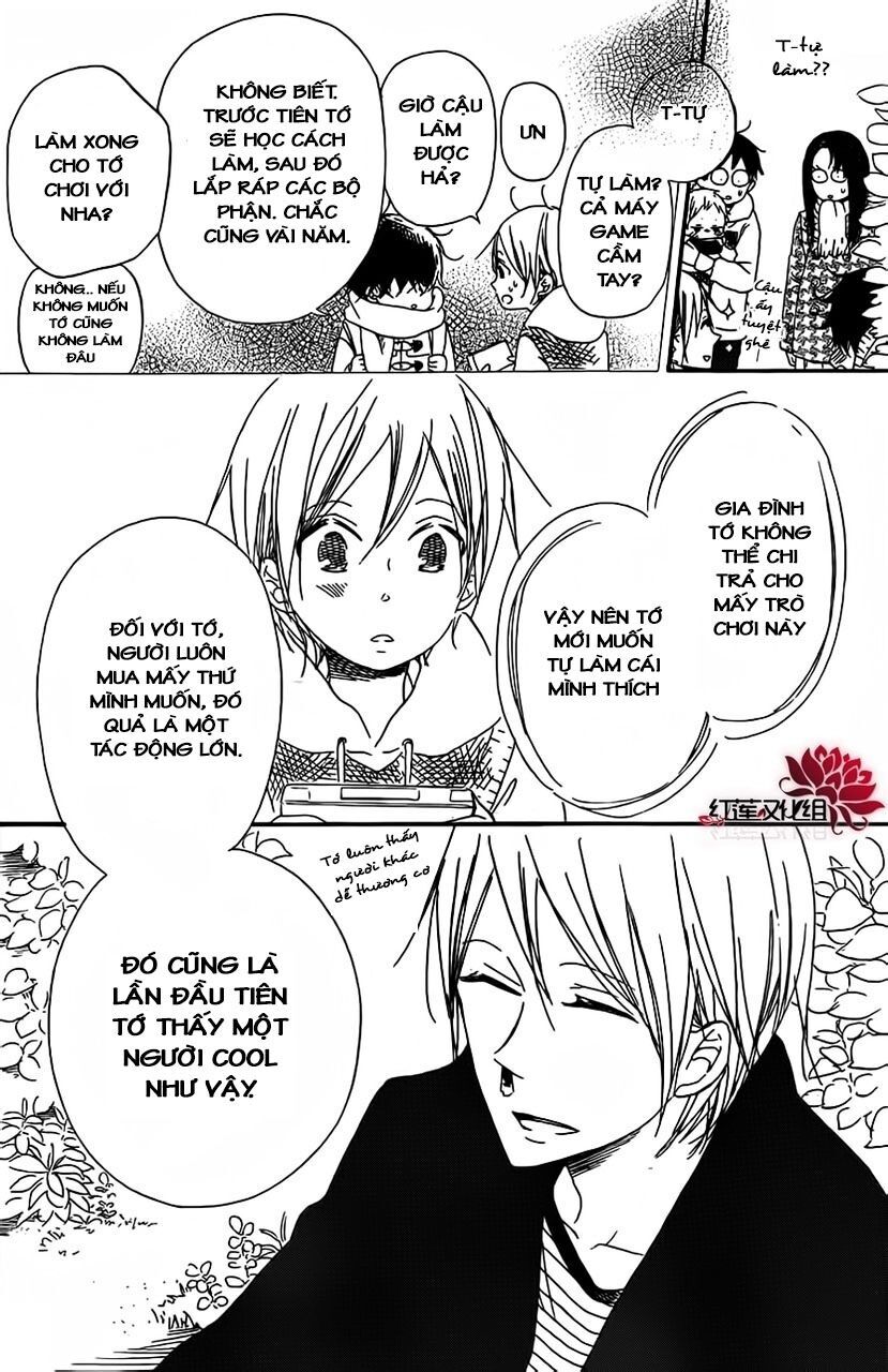 Khuấy Động Trường Nuôi Dạy Trẻ Chapter 28 - 23