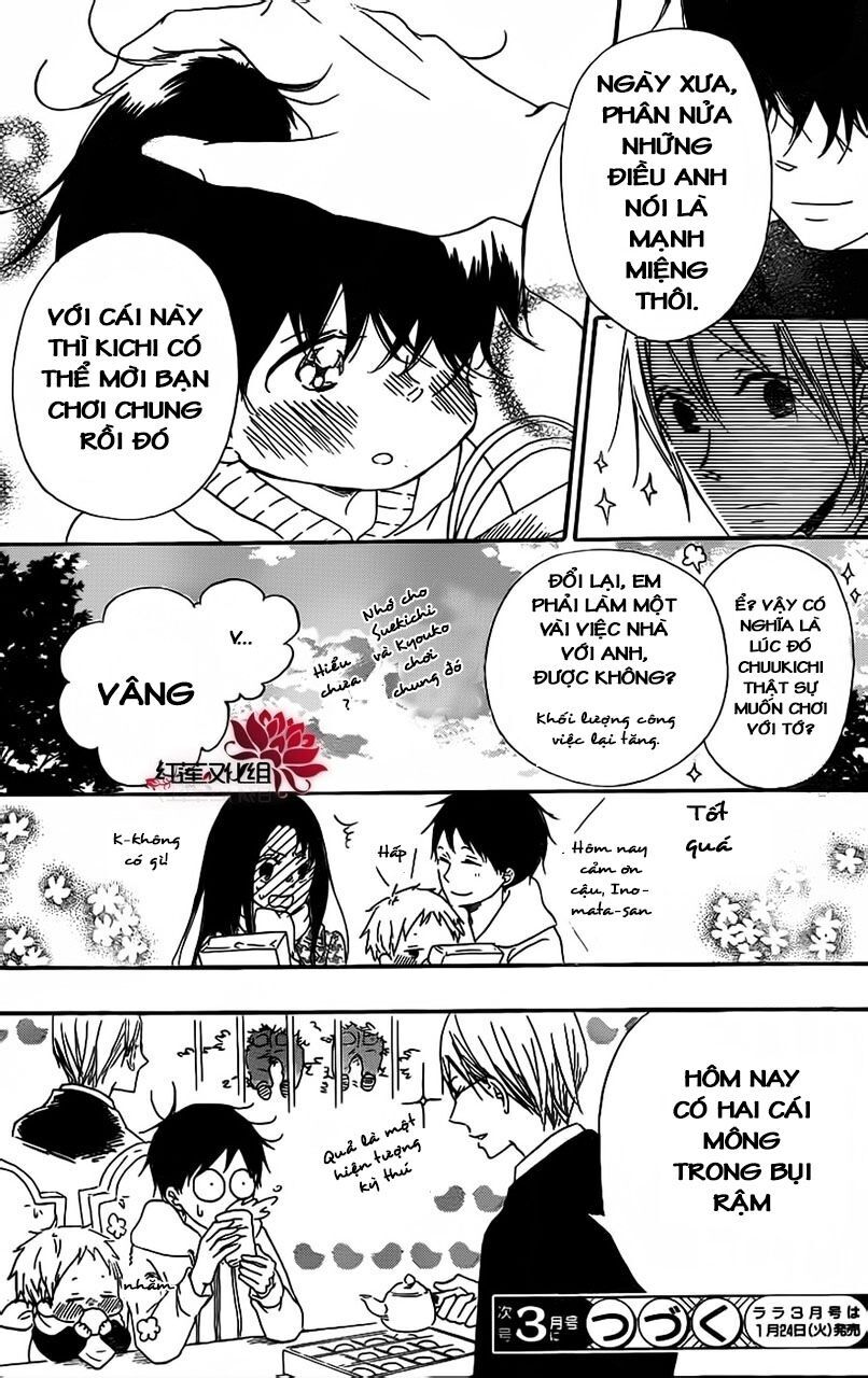 Khuấy Động Trường Nuôi Dạy Trẻ Chapter 28 - 30