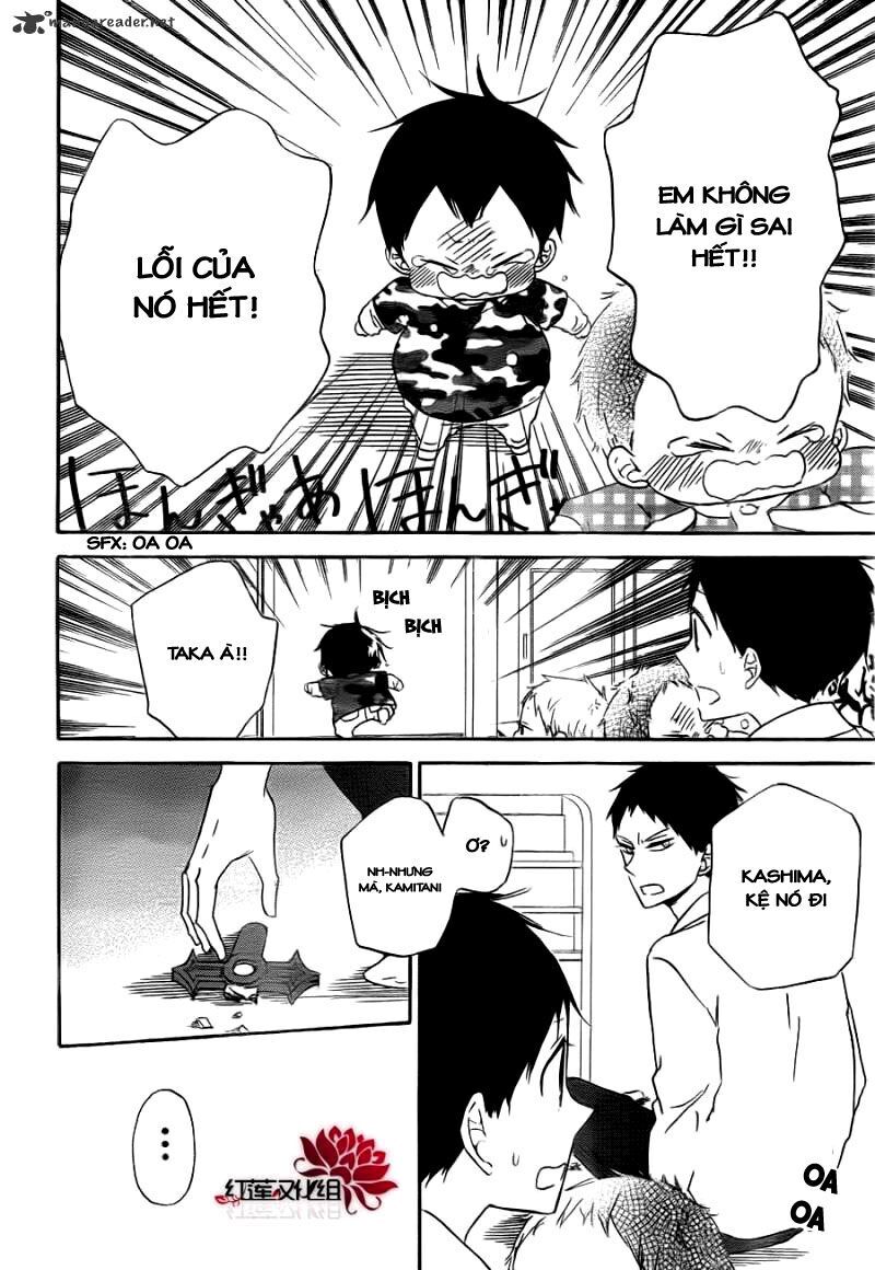 Khuấy Động Trường Nuôi Dạy Trẻ Chapter 31 - 21
