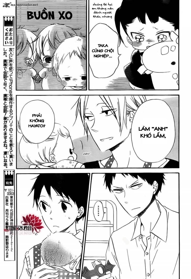 Khuấy Động Trường Nuôi Dạy Trẻ Chapter 31 - 22