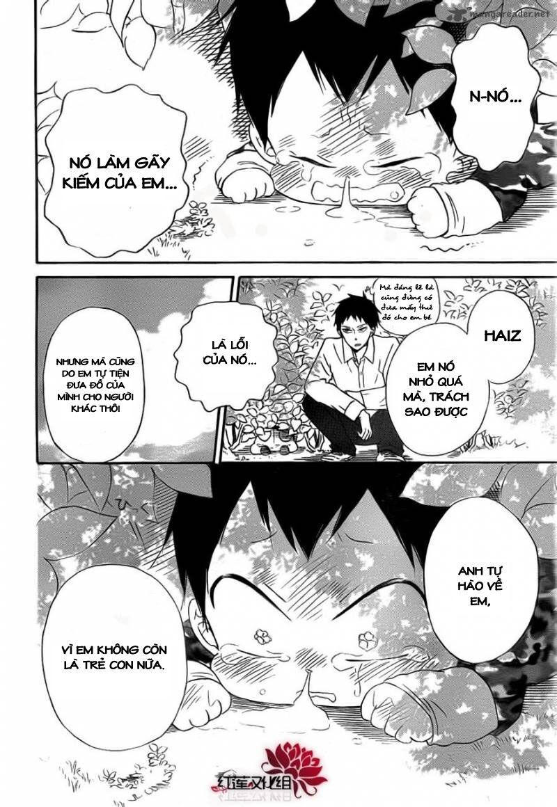 Khuấy Động Trường Nuôi Dạy Trẻ Chapter 31 - 25