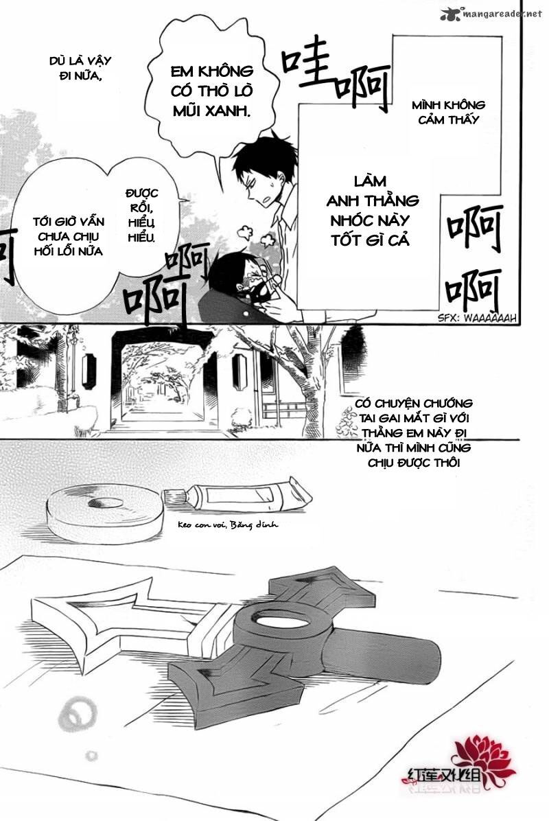 Khuấy Động Trường Nuôi Dạy Trẻ Chapter 31 - 28
