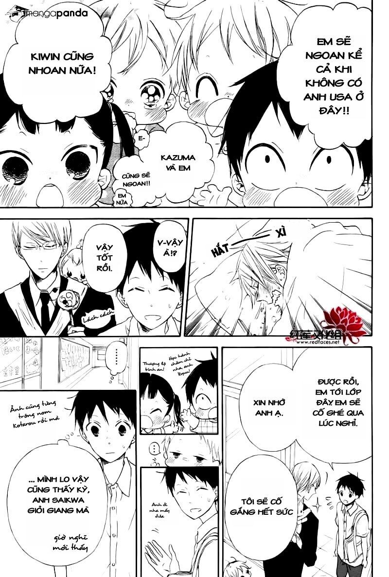 Khuấy Động Trường Nuôi Dạy Trẻ Chapter 33 - 8