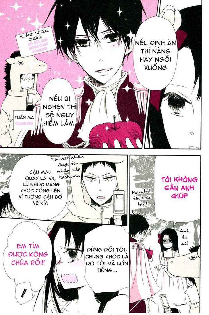 Khuấy Động Trường Nuôi Dạy Trẻ Chapter 34.1 - 17