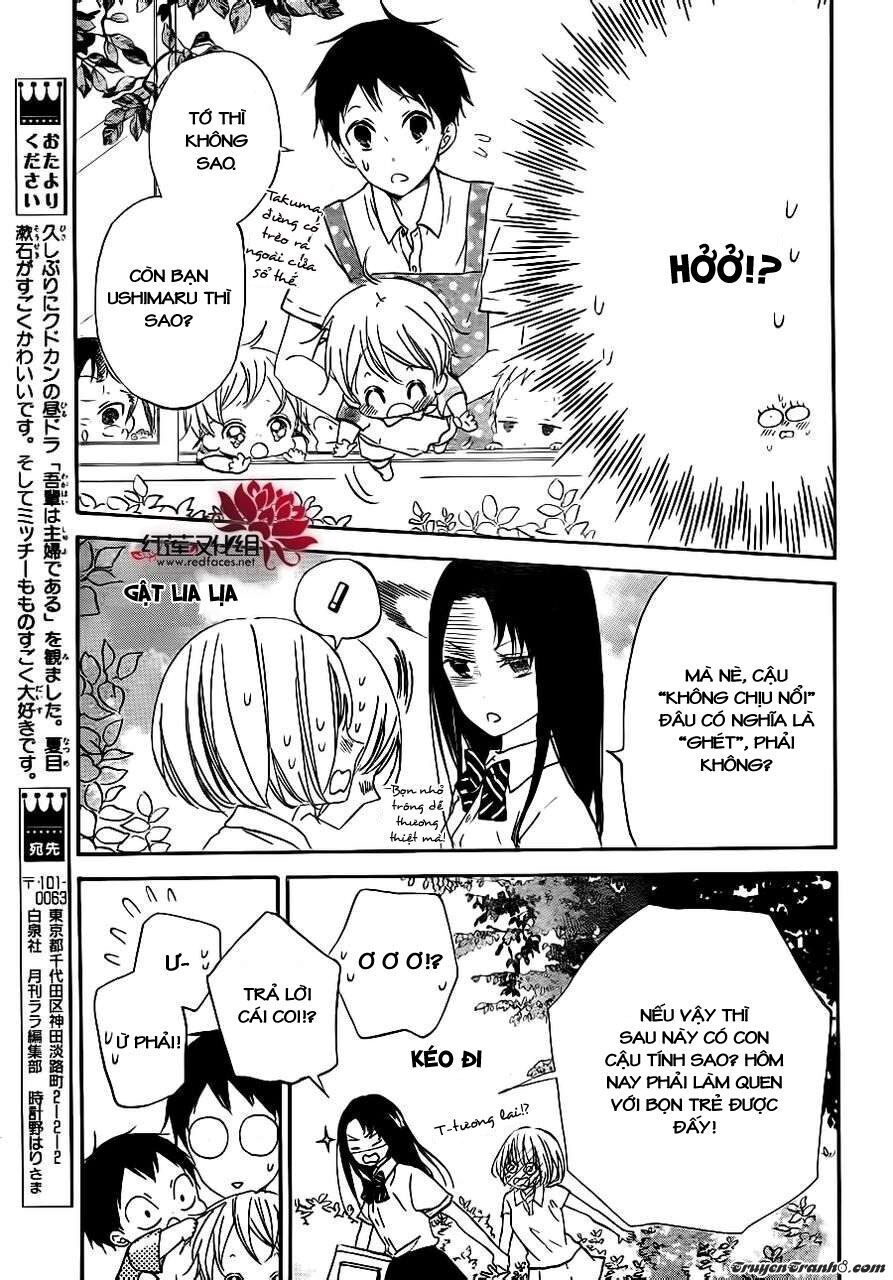 Khuấy Động Trường Nuôi Dạy Trẻ Chapter 34 - 13