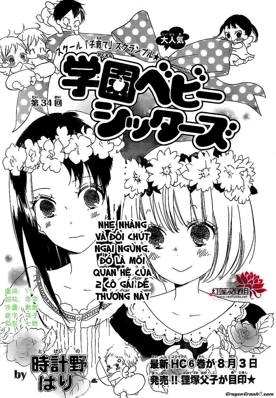 Khuấy Động Trường Nuôi Dạy Trẻ Chapter 34 - 3