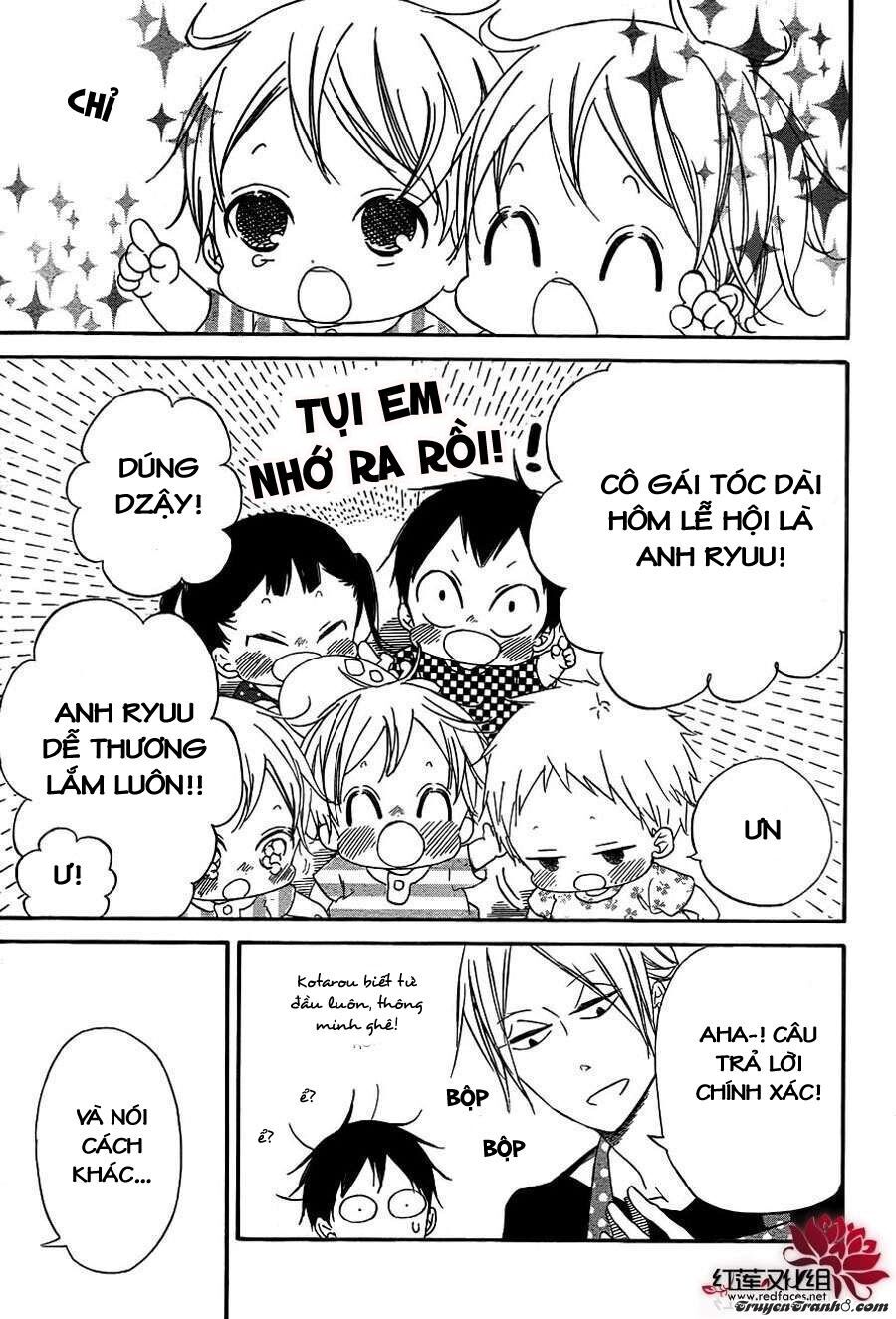 Khuấy Động Trường Nuôi Dạy Trẻ Chapter 35 - 18