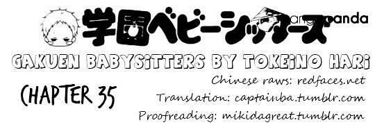 Khuấy Động Trường Nuôi Dạy Trẻ Chapter 35 - 3