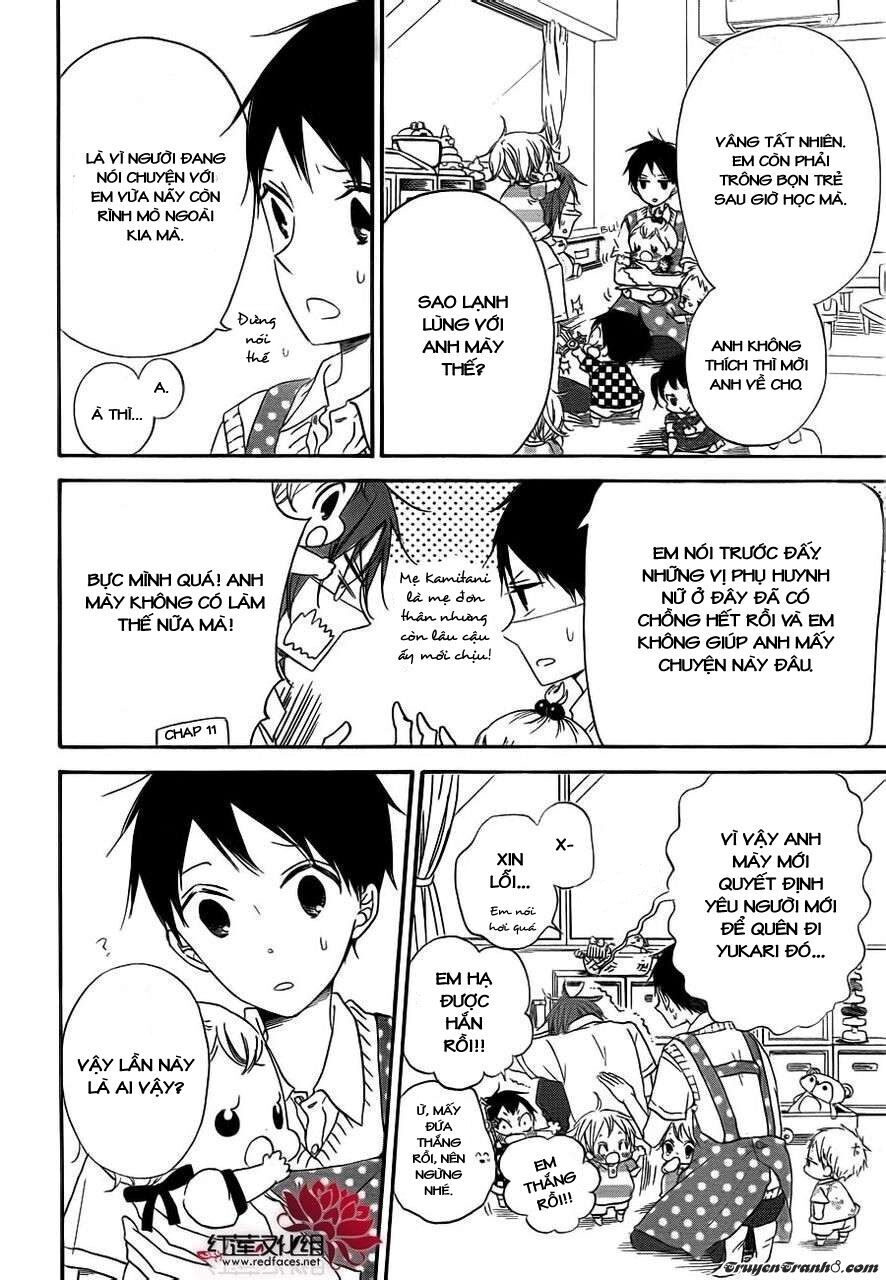 Khuấy Động Trường Nuôi Dạy Trẻ Chapter 35 - 7