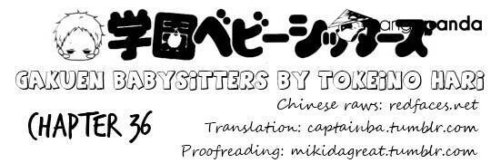 Khuấy Động Trường Nuôi Dạy Trẻ Chapter 36 - 2