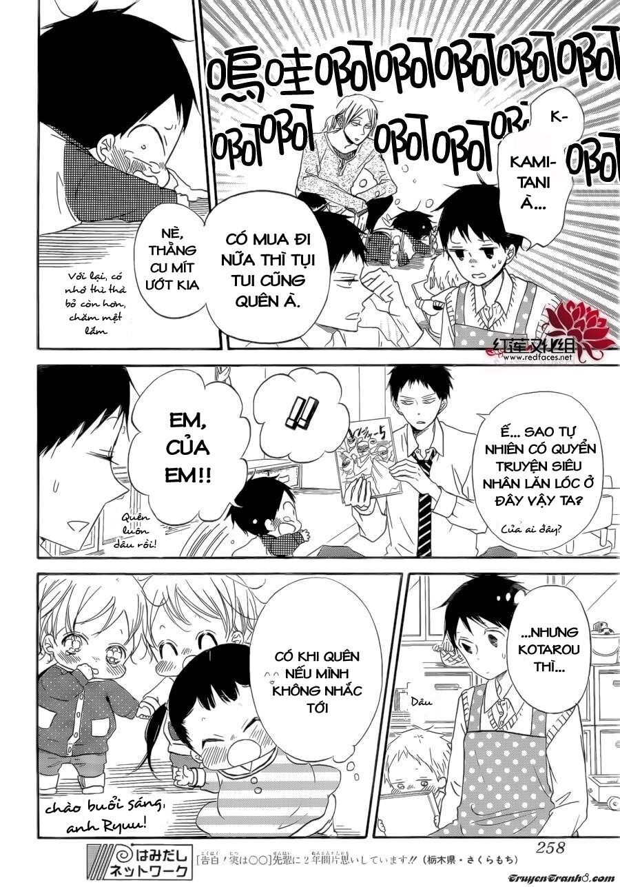 Khuấy Động Trường Nuôi Dạy Trẻ Chapter 36 - 11