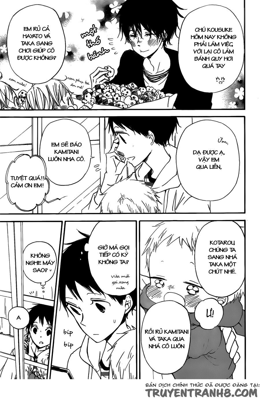 Khuấy Động Trường Nuôi Dạy Trẻ Chapter 38 - 11