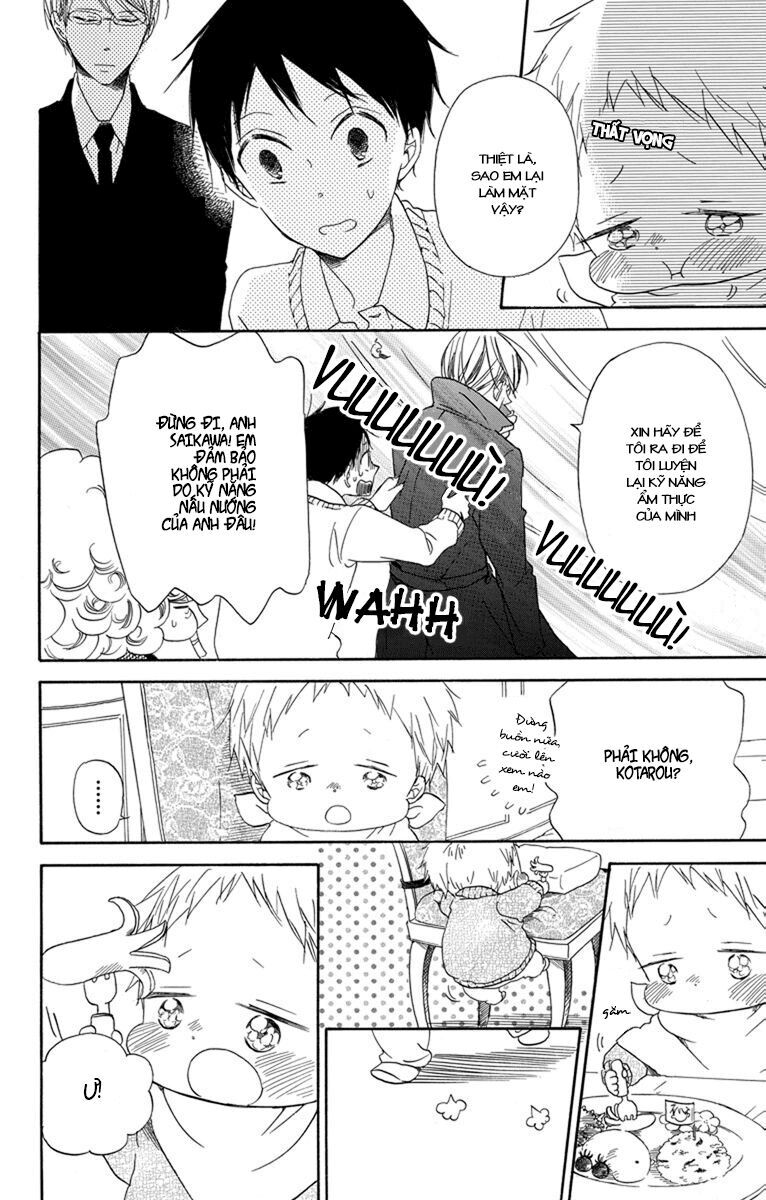 Khuấy Động Trường Nuôi Dạy Trẻ Chapter 39 - 12