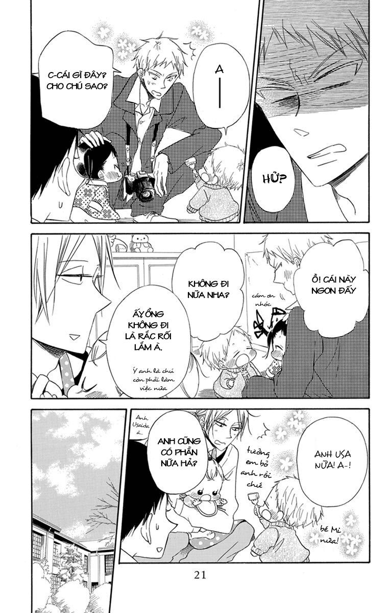 Khuấy Động Trường Nuôi Dạy Trẻ Chapter 39 - 17