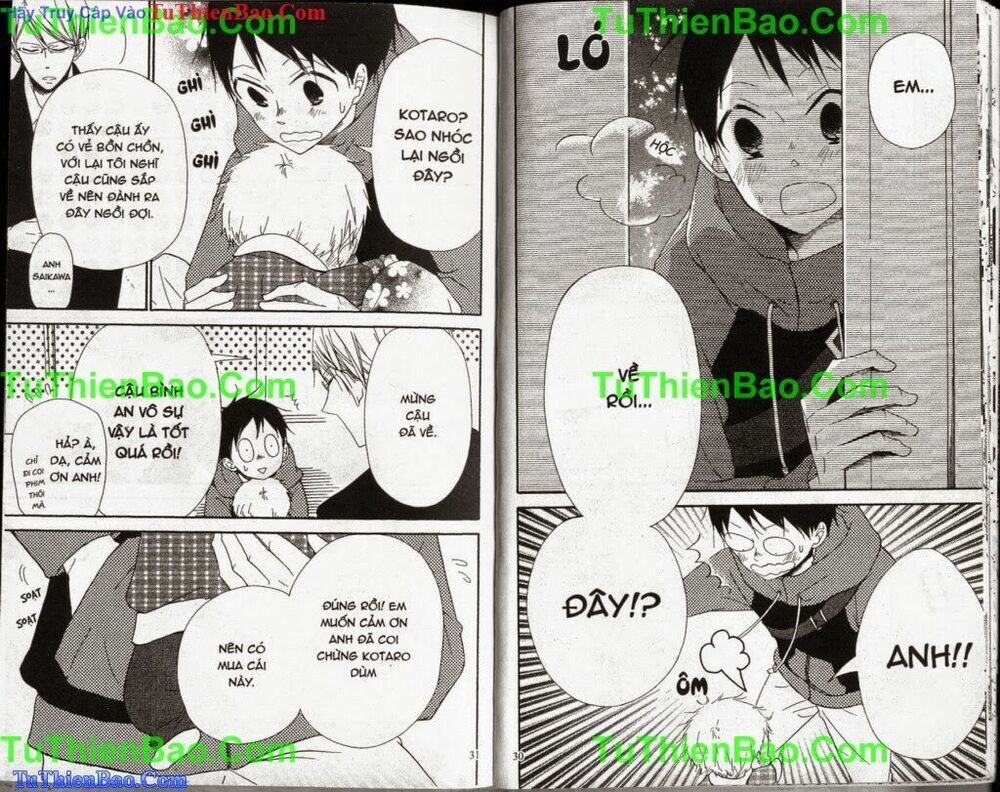 Khuấy Động Trường Nuôi Dạy Trẻ Chapter 4 - 15