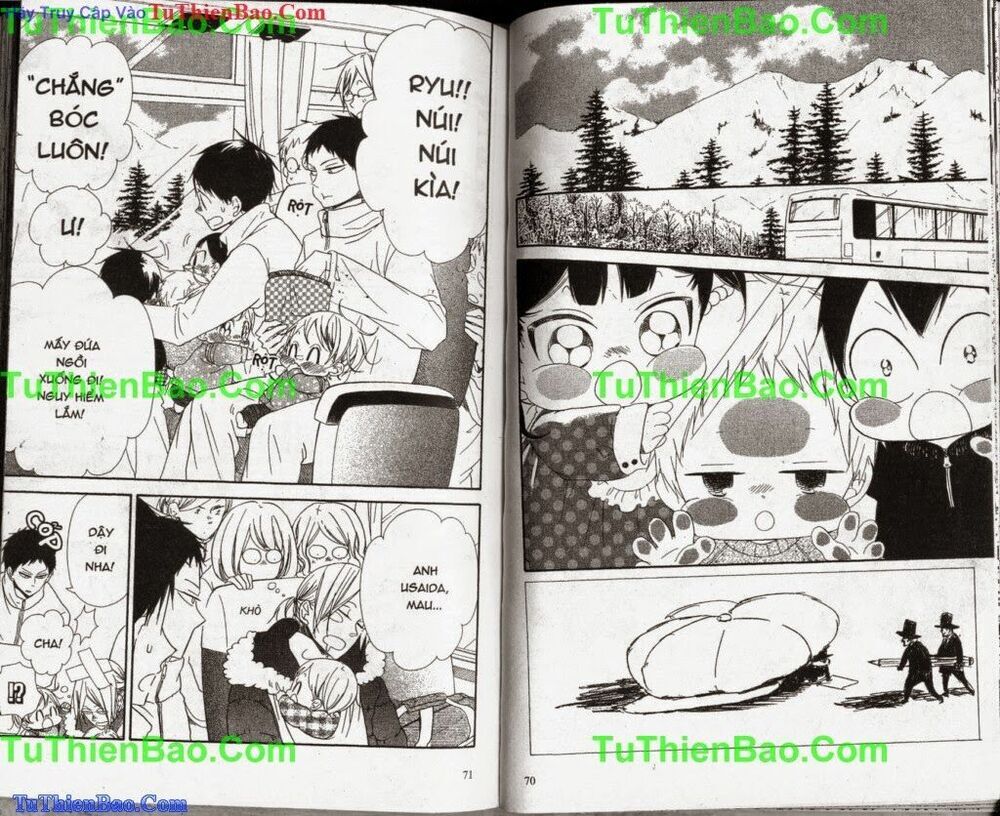 Khuấy Động Trường Nuôi Dạy Trẻ Chapter 4 - 35