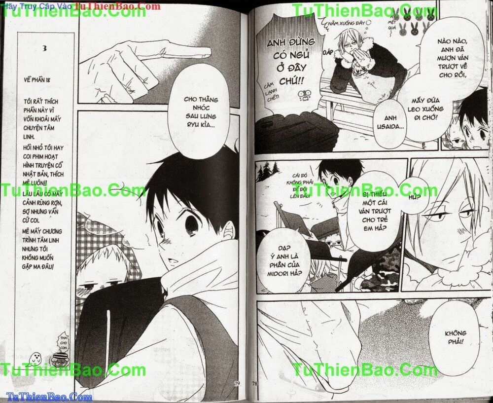 Khuấy Động Trường Nuôi Dạy Trẻ Chapter 4 - 39