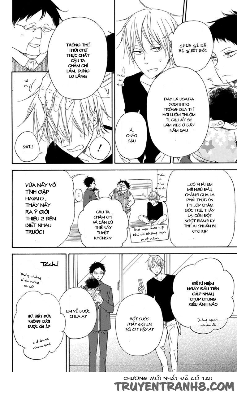 Khuấy Động Trường Nuôi Dạy Trẻ Chapter 40 - 16