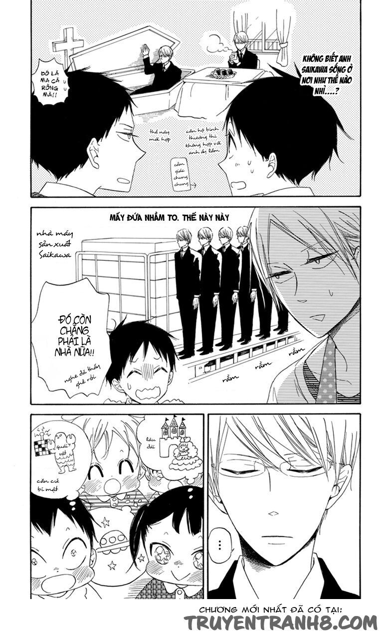 Khuấy Động Trường Nuôi Dạy Trẻ Chapter 40 - 9