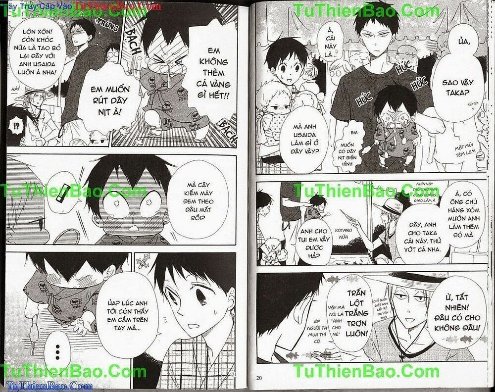 Khuấy Động Trường Nuôi Dạy Trẻ Chapter 5 - 11