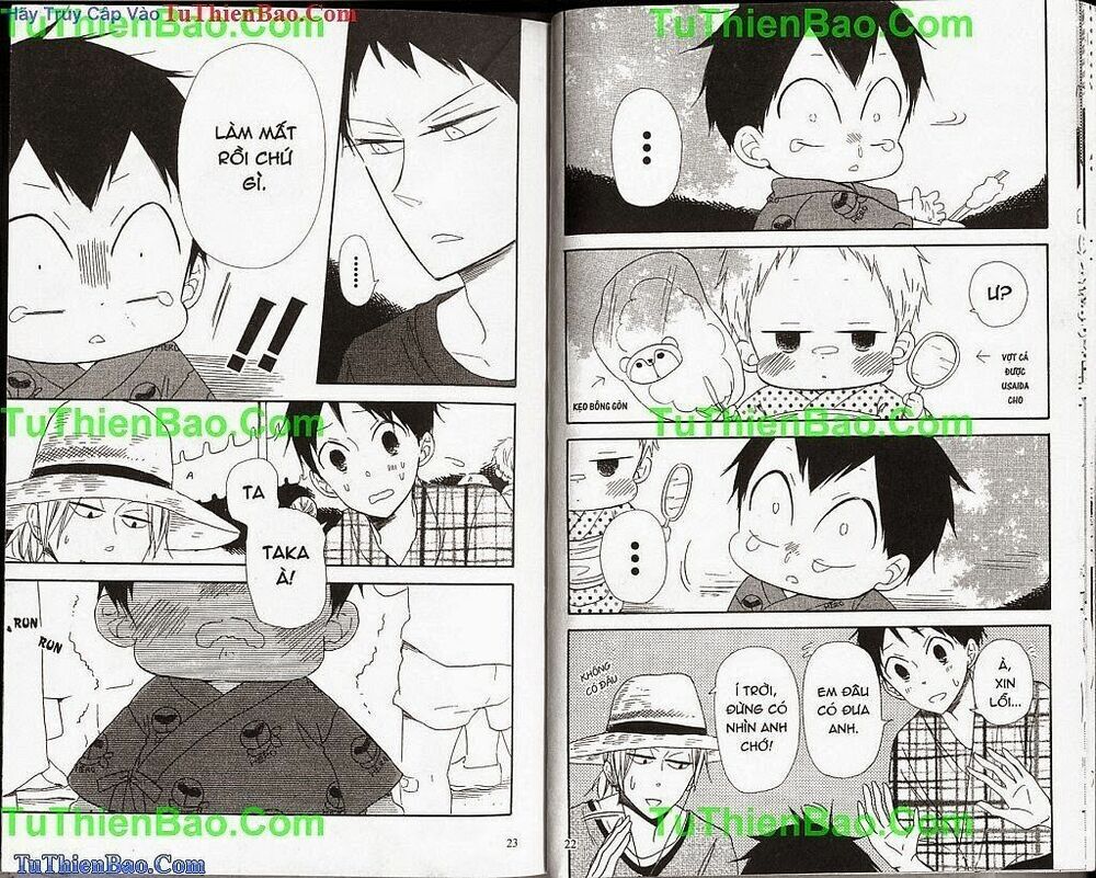 Khuấy Động Trường Nuôi Dạy Trẻ Chapter 5 - 12