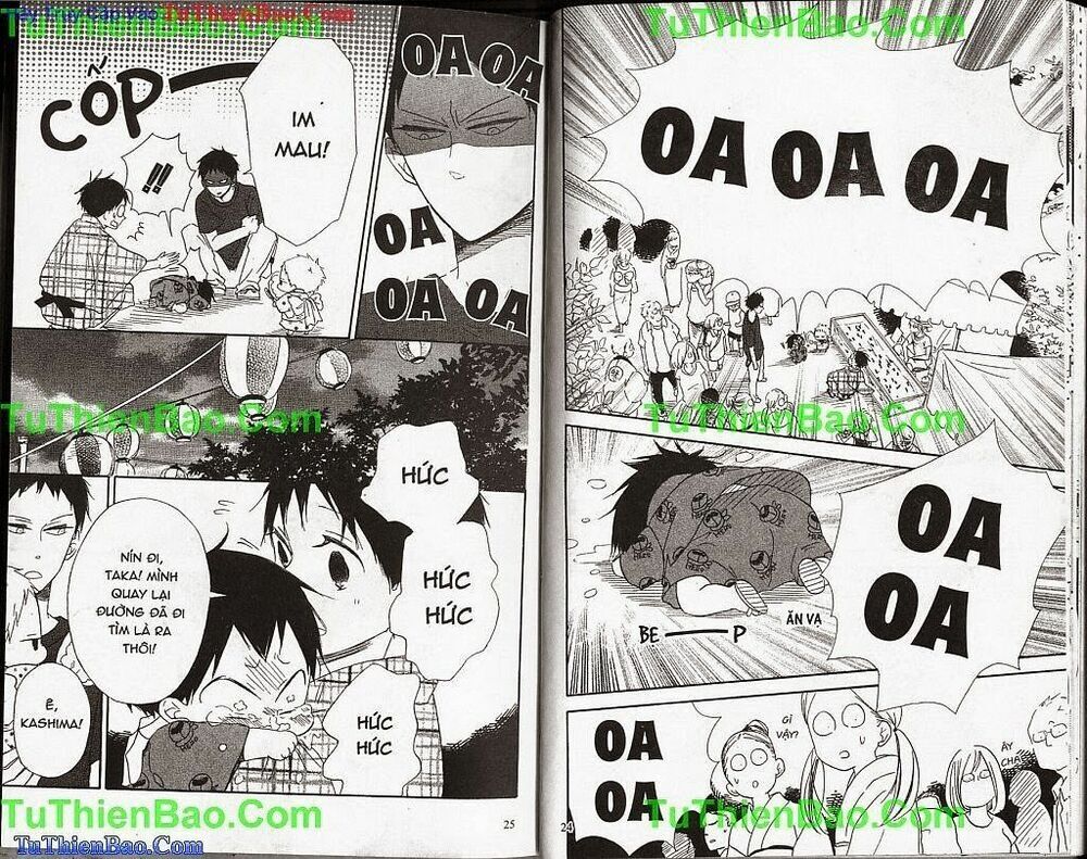 Khuấy Động Trường Nuôi Dạy Trẻ Chapter 5 - 13
