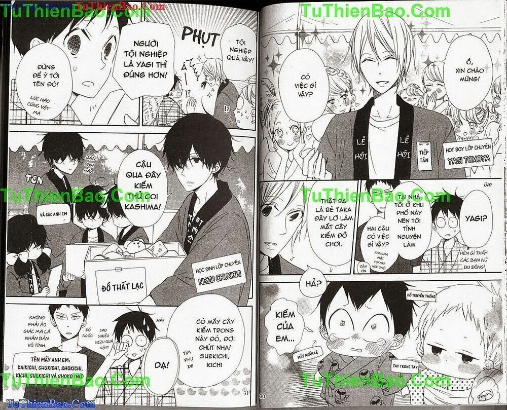 Khuấy Động Trường Nuôi Dạy Trẻ Chapter 5 - 16