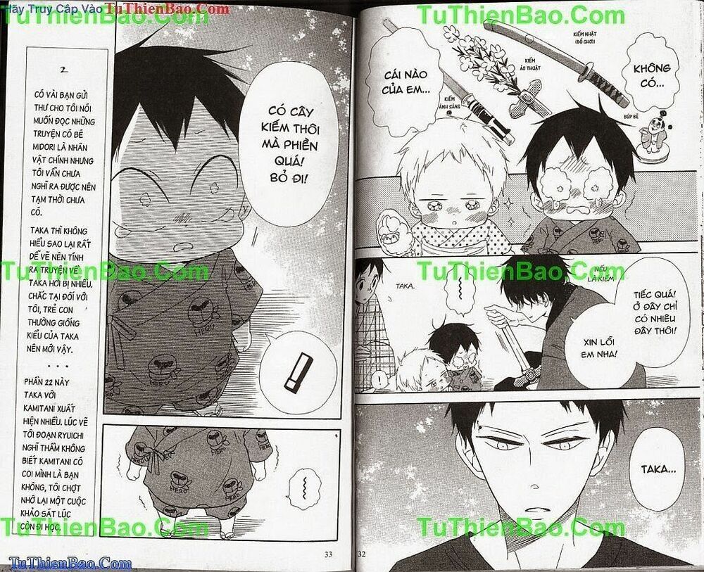 Khuấy Động Trường Nuôi Dạy Trẻ Chapter 5 - 17