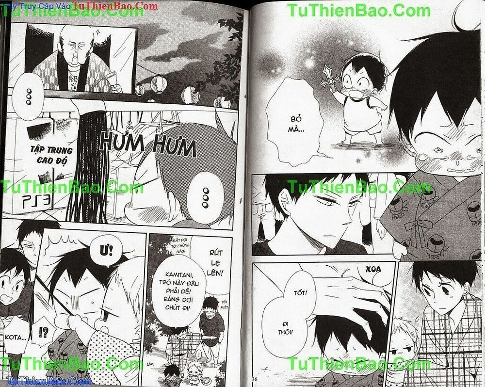 Khuấy Động Trường Nuôi Dạy Trẻ Chapter 5 - 19