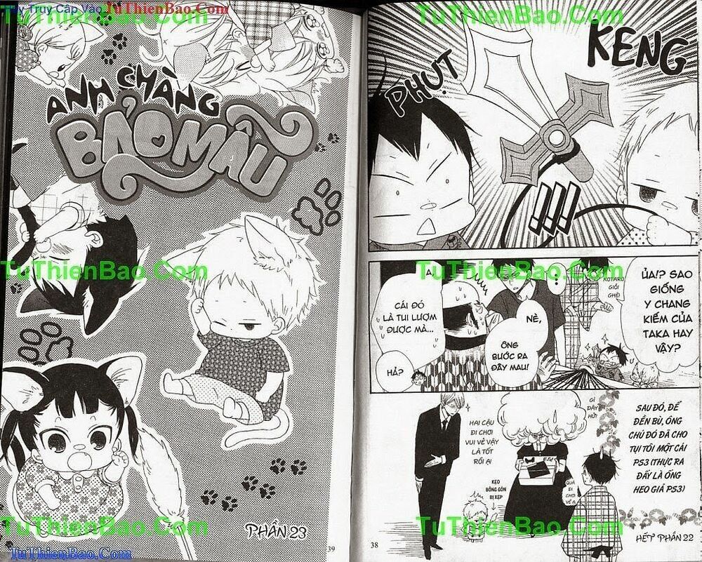 Khuấy Động Trường Nuôi Dạy Trẻ Chapter 5 - 20