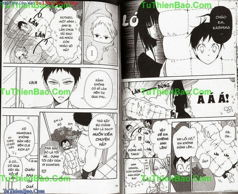 Khuấy Động Trường Nuôi Dạy Trẻ Chapter 5 - 38