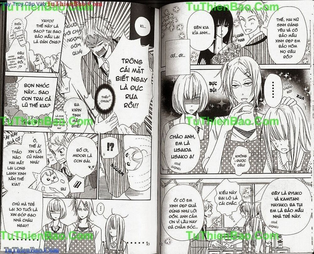 Khuấy Động Trường Nuôi Dạy Trẻ Chapter 5 - 42