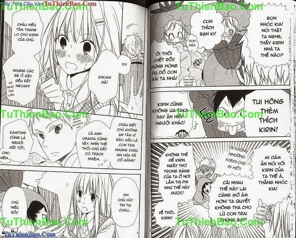 Khuấy Động Trường Nuôi Dạy Trẻ Chapter 5 - 43