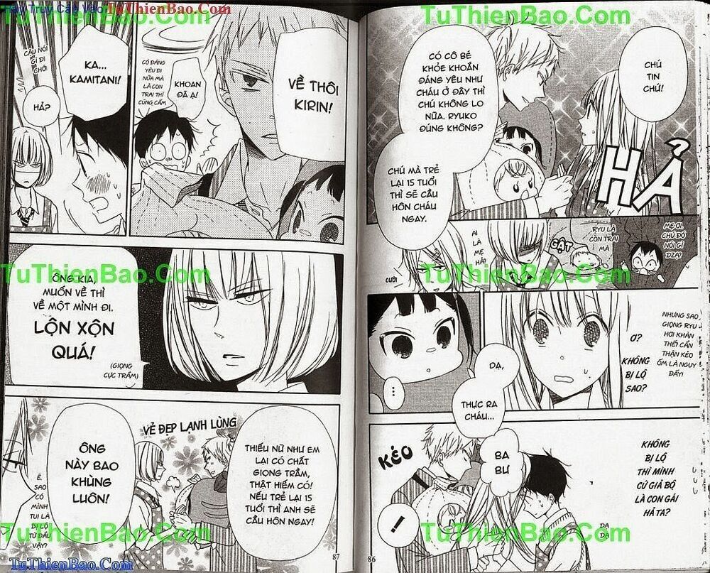 Khuấy Động Trường Nuôi Dạy Trẻ Chapter 5 - 44