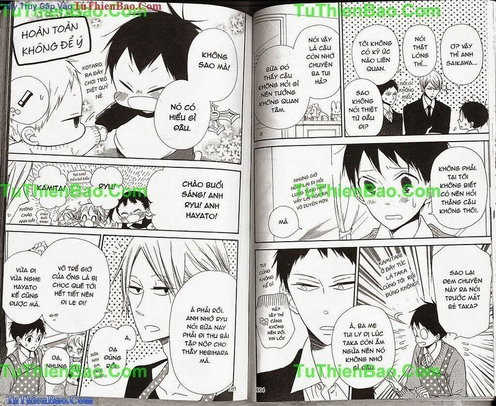 Khuấy Động Trường Nuôi Dạy Trẻ Chapter 5 - 53