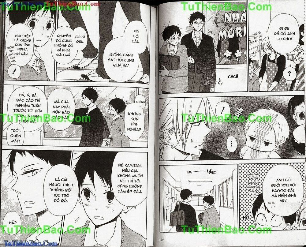 Khuấy Động Trường Nuôi Dạy Trẻ Chapter 5 - 54