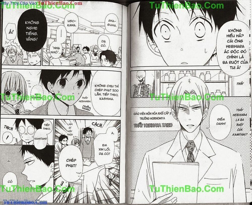 Khuấy Động Trường Nuôi Dạy Trẻ Chapter 5 - 55