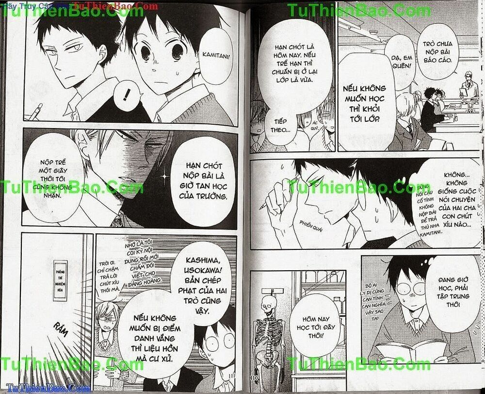 Khuấy Động Trường Nuôi Dạy Trẻ Chapter 5 - 56