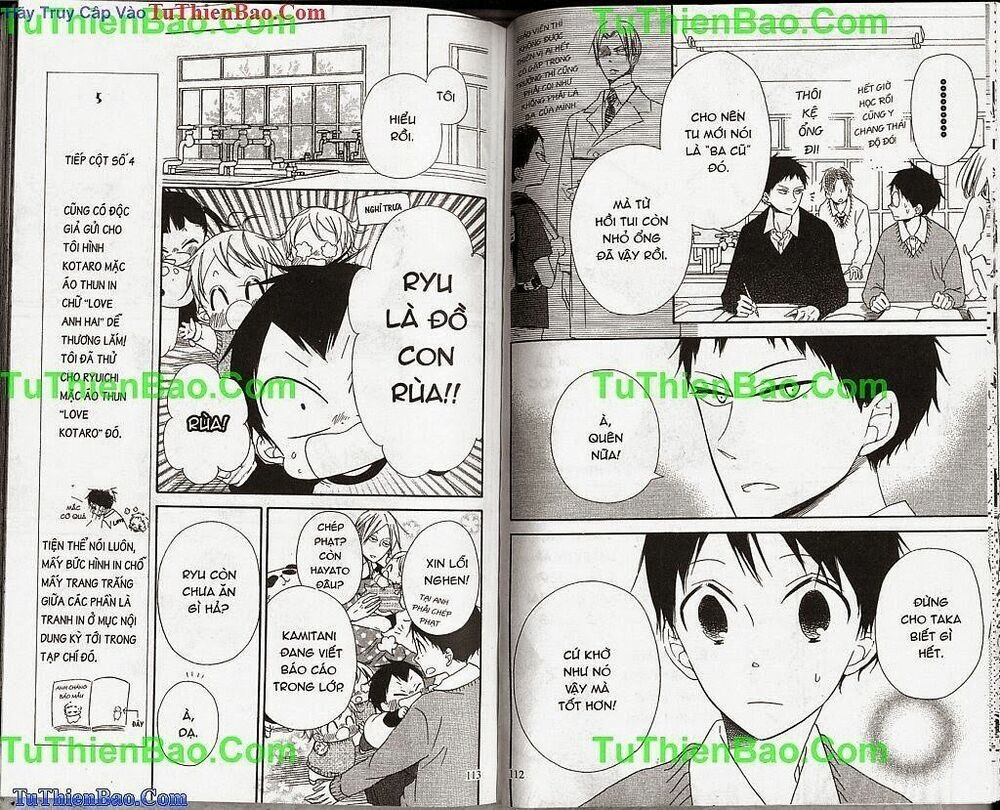 Khuấy Động Trường Nuôi Dạy Trẻ Chapter 5 - 57