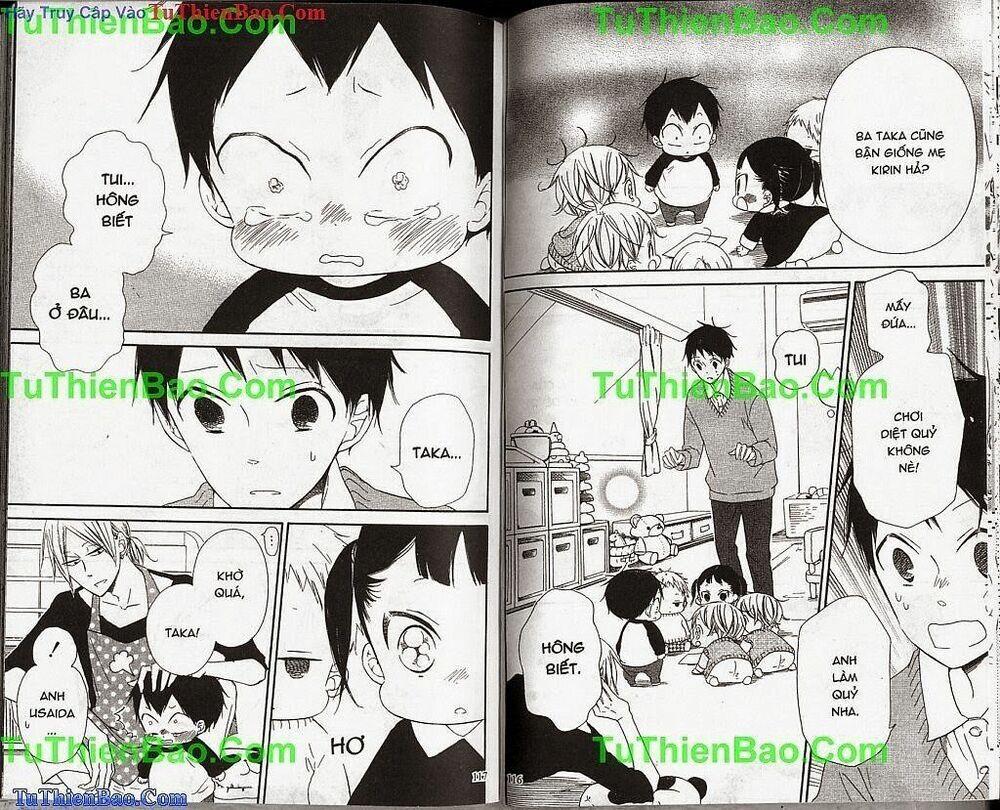 Khuấy Động Trường Nuôi Dạy Trẻ Chapter 5 - 59