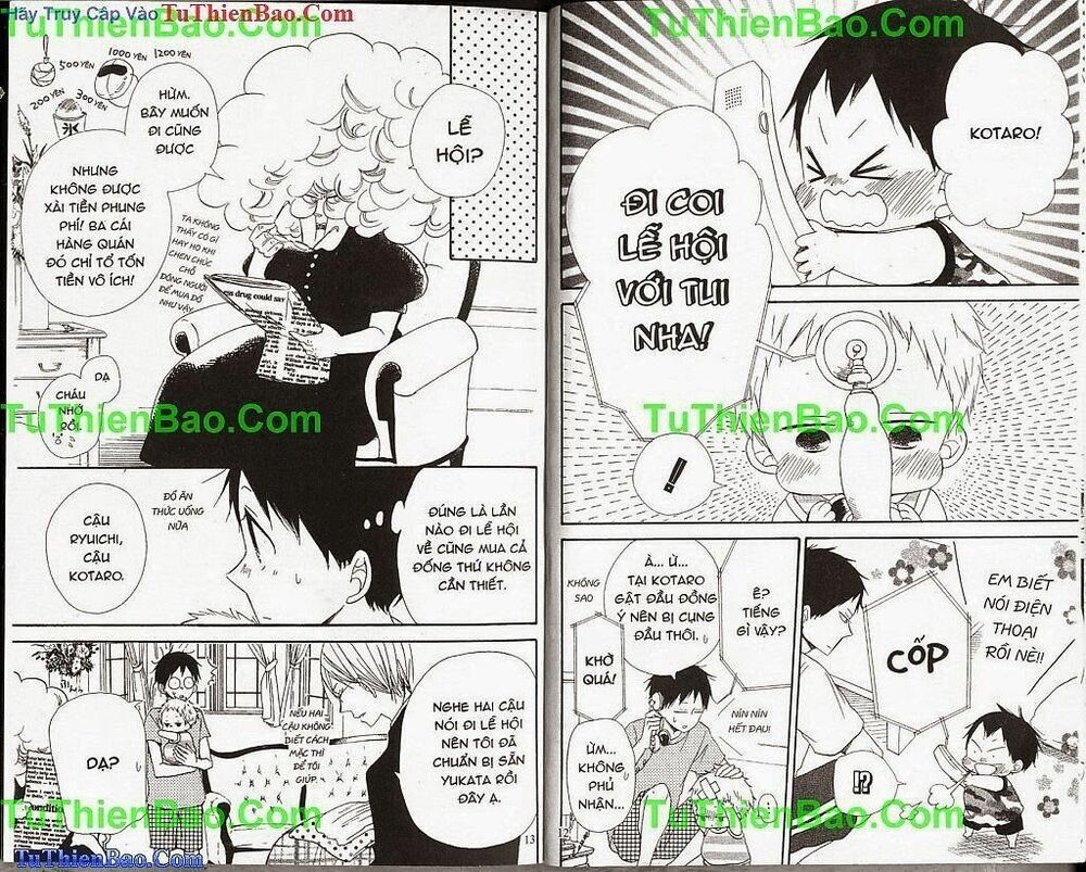 Khuấy Động Trường Nuôi Dạy Trẻ Chapter 5 - 7