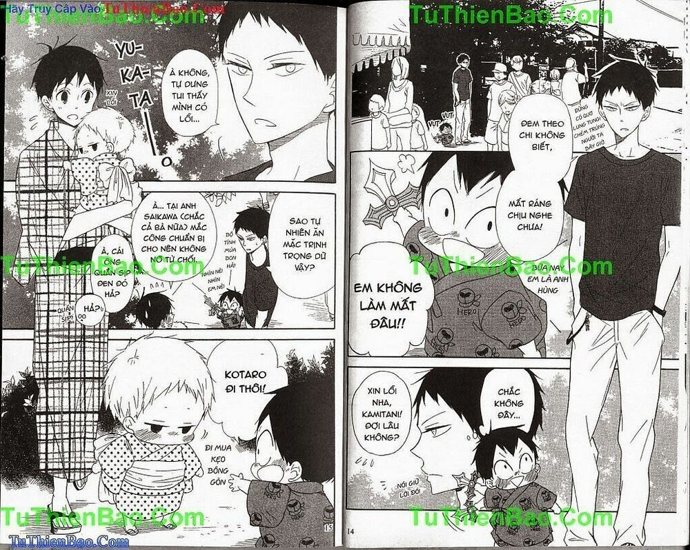 Khuấy Động Trường Nuôi Dạy Trẻ Chapter 5 - 8