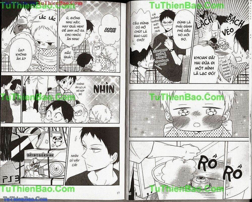 Khuấy Động Trường Nuôi Dạy Trẻ Chapter 5 - 9