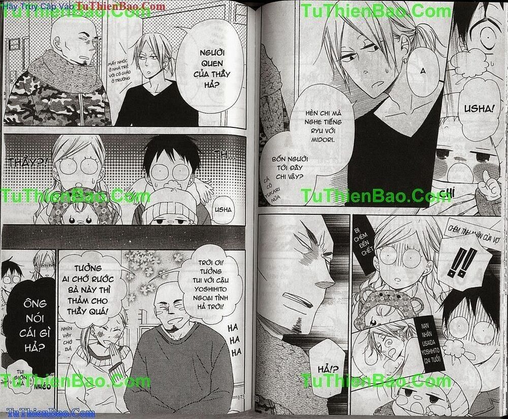 Khuấy Động Trường Nuôi Dạy Trẻ Chapter 5 - 87