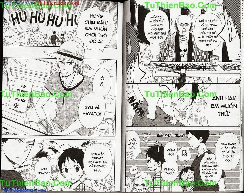 Khuấy Động Trường Nuôi Dạy Trẻ Chapter 5 - 10