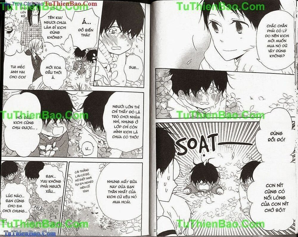 Khuấy Động Trường Nuôi Dạy Trẻ Chapter 6 - 12