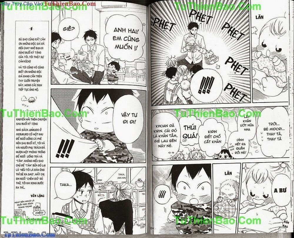 Khuấy Động Trường Nuôi Dạy Trẻ Chapter 6 - 55